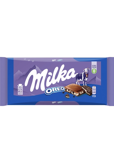 Milka Oreolu Çikolata 100 G