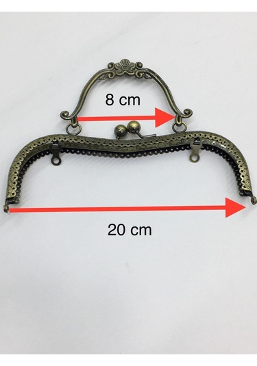 Çanta Ve Cüzdan Klipsi Kuluplu Çiçek Model Oksit Oksit Çok Renkli