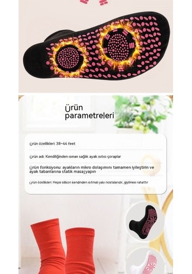 Agoodshop Qıchu Çoraplar Rahat Dayanıklı Çoraplar Sıcak Ve Soğuğa Dayanıklı Yer Çorapları