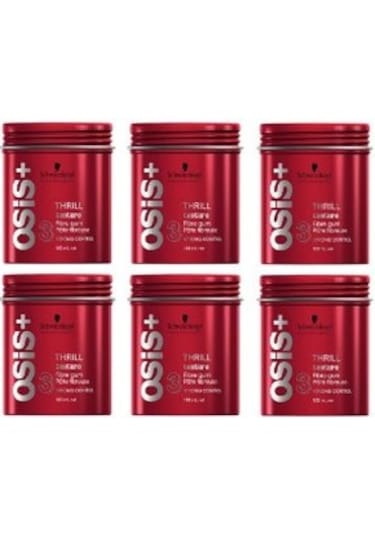Schwarzkopf Osis Thrıll Fıbre Lifli Gum Şekillendirci 100 ML