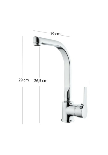 Venita T-Mix Aura Mutfak Eviye Batarya