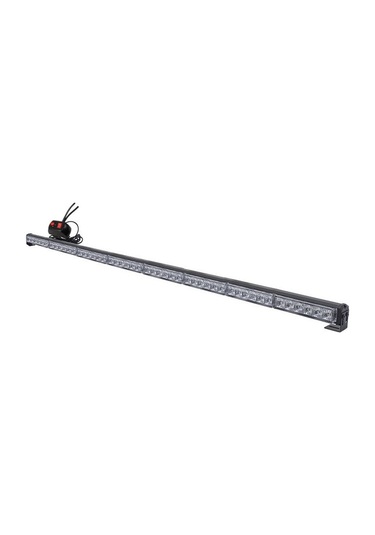 117cm Çakar Lamba 3w 48 Power Ledli 117cm Sarı Beyaz 17 Fonksiyonlu 12-24v / Lapa517-1