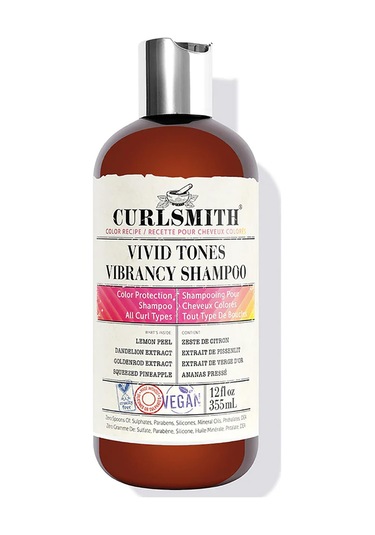 Curlsmith Vivid Tones Canlandırıcı Şampuan 355 ML