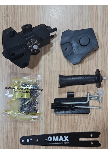 Dmax Matkapa Tak Kullan Zincirli Budama - Dal Kesme Testere Aparatı Tüm Matkaplara Uyumlu Dmx-4688