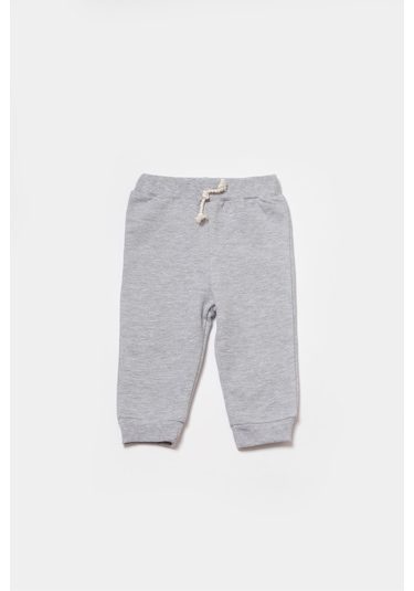 BabyCosy Organik Kapüşonlu Sweatshirt & Pantolon Seti 001