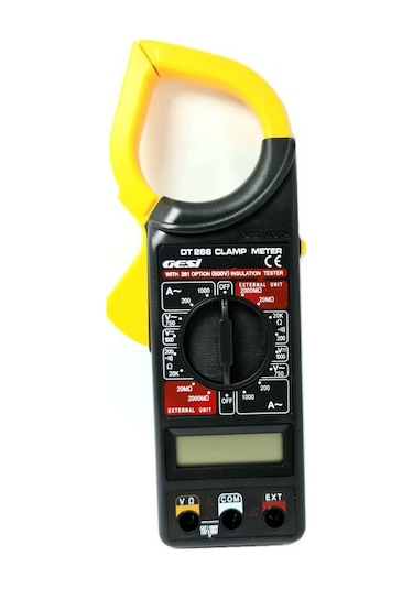 Gesi Dt-266 Dijital Pensampermetre