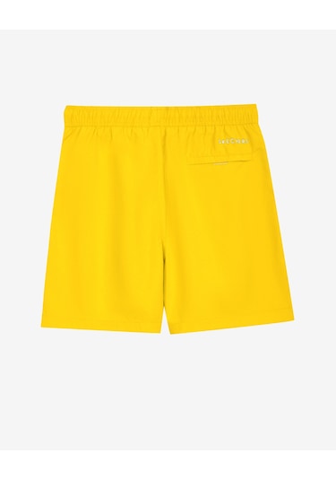 Skechers Swimwear M 5 Inch Swimshort Erkek Sarı Deniz Şortu S211654-200