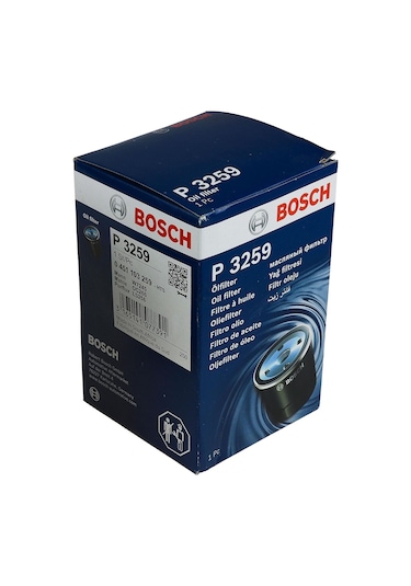 Ford Escort Benzinli Yağ Filtresi Bosch 1991-2001 0451103259 N11.17900