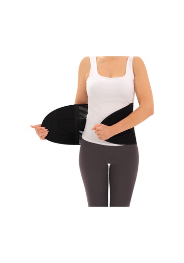 Owli Doğum Sonrası Korse Siyah