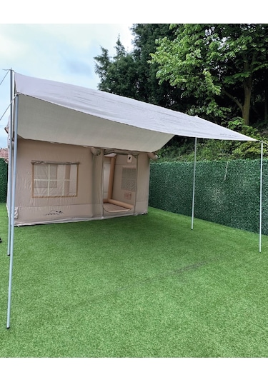 Nurgaz Campout Şişme Çadır Çok Renkli