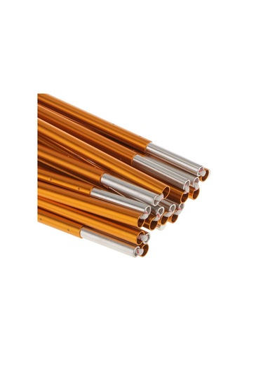 Suntek Açık Sırt Çantasıyla Alüminyum Alaşım Tente Altın, Φ8,5mm, 385 Cm