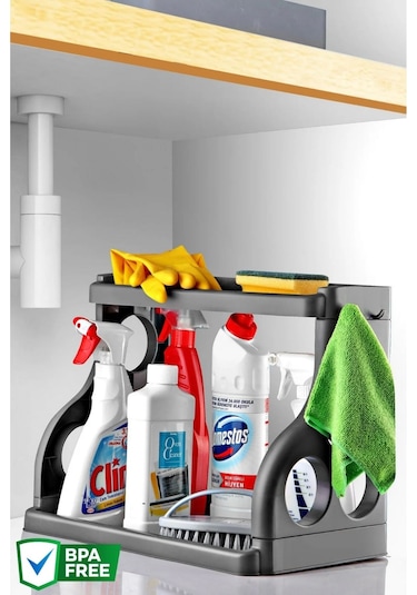 Tezgah Üstü Çok Amaçlı Elegance Organizer, Tezgah Düzenleyici