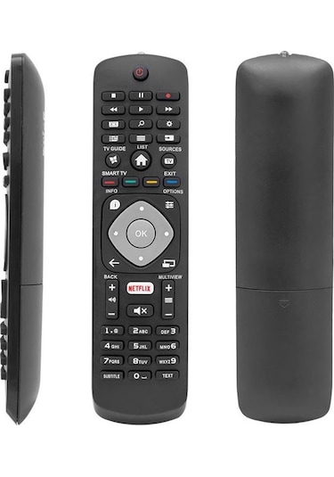 Hey Philips Uyumlu Smart Tuşlu Netflix Lcd Led Tv Kumanda 40141 19145
