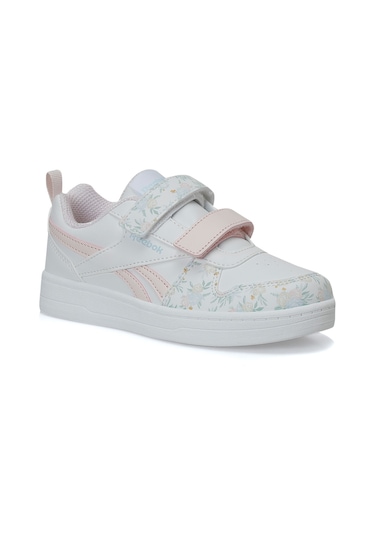 Reebok Royal Prıme 2.0 Two Strap Beyaz Kız Çocuk Sneaker Beyaz-pembe