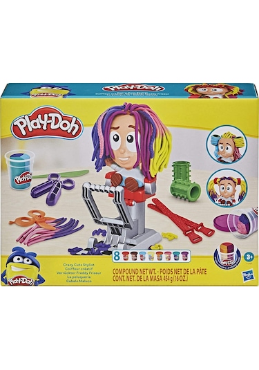 Play-doh Çılgın Kuaför  F1260