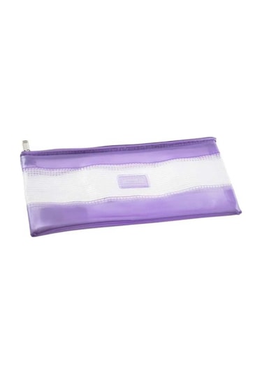 Bigpoint Kalem Çantası Fermuarlı (Lila) BP-245-67