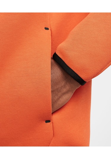 Nike Tech Fleece Turuncu Full-zip Windrunner Hoodie-sportxoutlet Turuncu