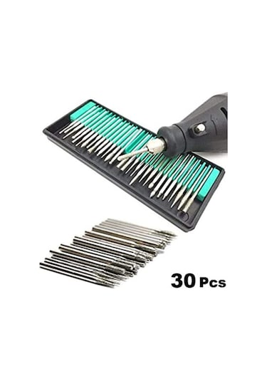 Merttools Rss 30 Parça Elmas Camcı Taşçı Gravür Uç Seti A Kalite