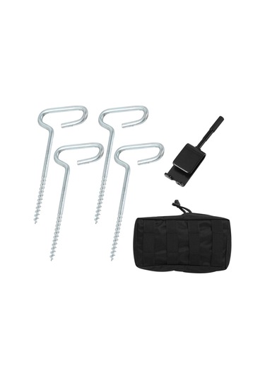 Dolıty Çapası Matkap Adaptörü 4-küçük-buz-sivrisi-kolsuz