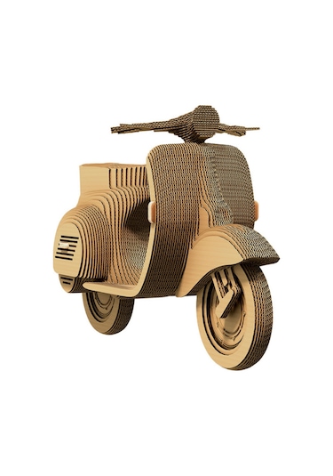 Cartonic 3d Puzzle - Scooter