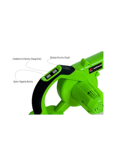 Mühlen Rc1010 Bataryalı & Mobil Portatif Hava Üfleme Kompresörü