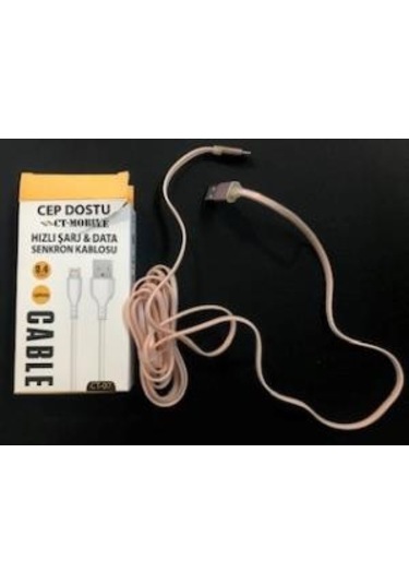 Dataline Ct 07 2 4a Lightning Data Kablosu Hızlı Şarj 1,5mt