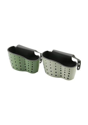 Silikon Sabunluk Renkli Plastik Kılıflı Su Damlası Desenli Silikon Ayarlı Askılıklı Çok Renkli