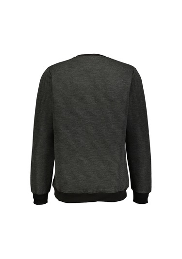 First Company Erkek Sweat 2420109026 Antrasit