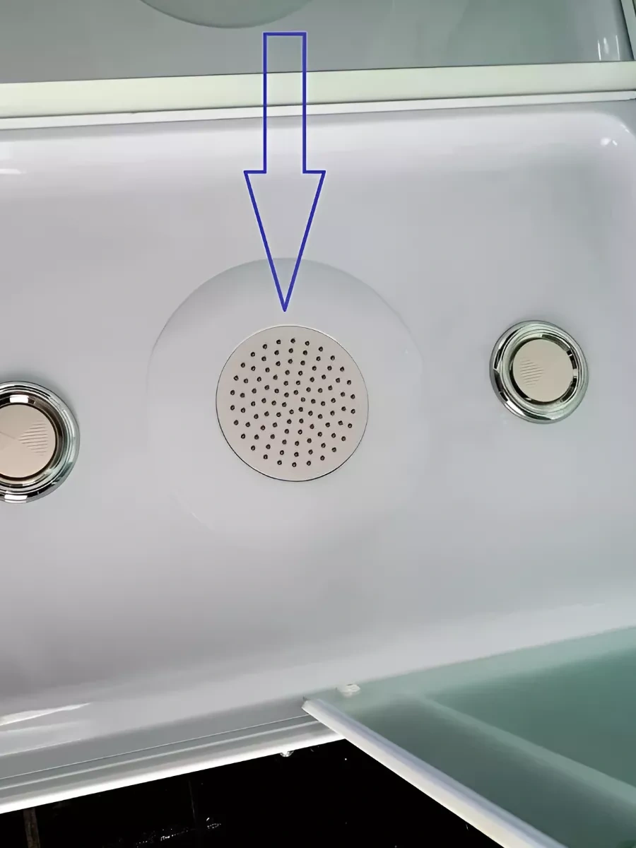 Matura 20 Cm Metal Tropik Duş Başlığı 215833580 Krom