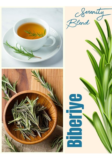 Güllüoğlu Biberiye Çayı Rosemary Tea 100 Gr.