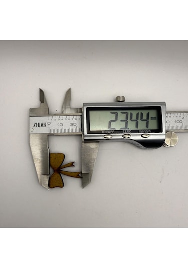 20 Adet Ahşap Küçük Kurdele Hobi Süs Parçaları-737 04