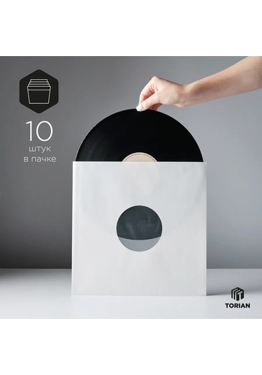 Torıan İç Zarf Antistatic Protection Beyaz Renk 10 Adet. 417743069