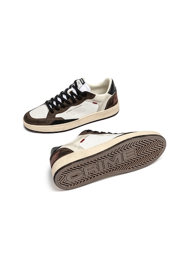 Sneaker Günlük Erkek 11200aa8 Crime London Chelsea White Beyaz