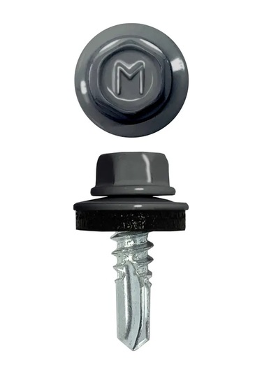 Daxmer Metal İçin 5,5x19 Çatı Vidası Ral 7024 250 Adet 273736483 Diğer