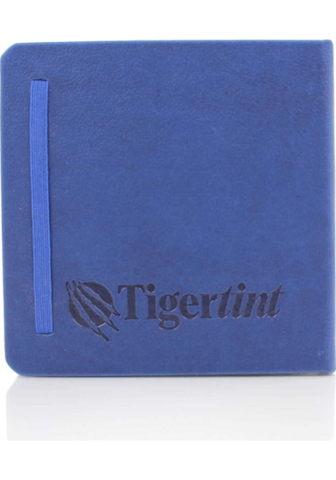 Tigertint Sketchbook Sert Kapak Eskiz Çizim Defteri 12x12 Cm Mavi