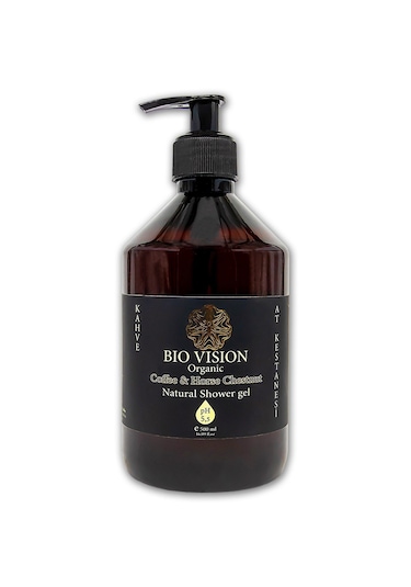 Biovision Organik Kahve Ve At Kestanesi Duş Jeli 500 Ml Diğer