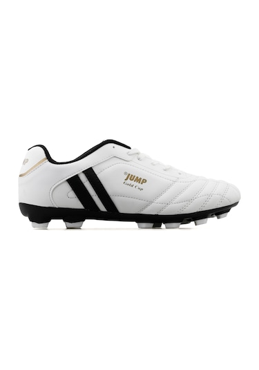 Jump 13253 B White Erkek Çim Zemin Kramponu 13253-B-WHITE Beyaz