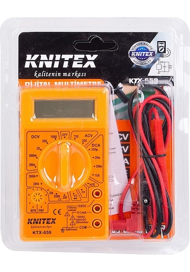 Knitex Ktx-659 Dijital Ölçüm Aleti