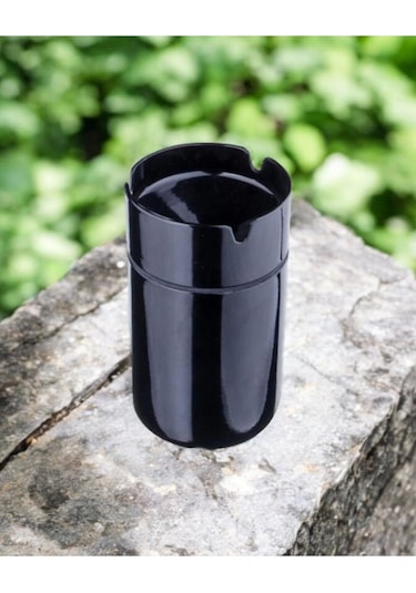 Dekoratif Küllük 10cm Siyah