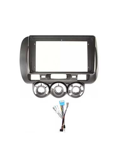 Noiser Honda Jazz / City 2002 - 2008 Android Teyp Çerçeve 9 İnch - Soket