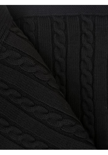 Galata Triko Battaniye 120x170 Cm U231448 Siyah