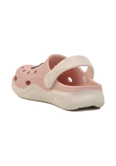 Pudra Kız Çocuk Sabo Terlik Stella F Pudra-beyaz Çok Renkli