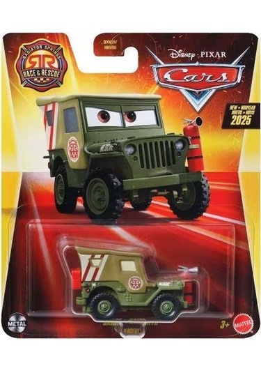 Disney Pıxar Cars Sarge Dxv29 / Hhv86 Jdg58 Çok Renkli