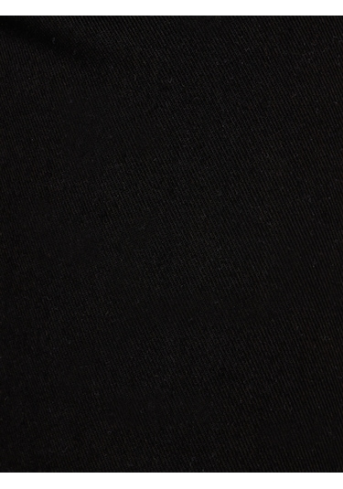 Colins 703 Carla Dar Kesim Orta Bel Düz Paça Siyah Kadın Pantolon Cl1071317 Siyah