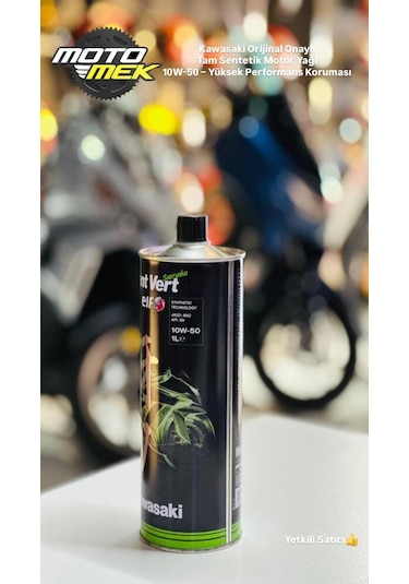 Kawasaki Vulcan S Elf Vent Vert Saeryaku 10w-50 1l Kawasakı Motosiklet Motor Yağı