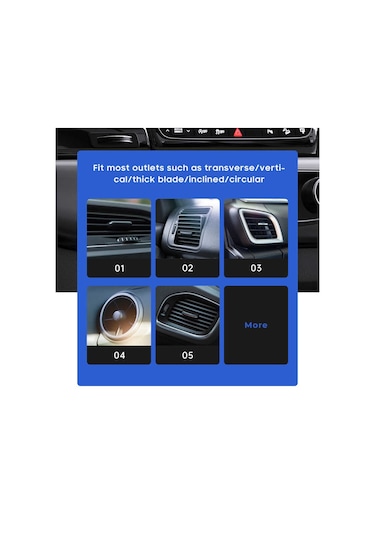 Benks CZ01 Araç Telefon Tutucu ZORE-218793 218645