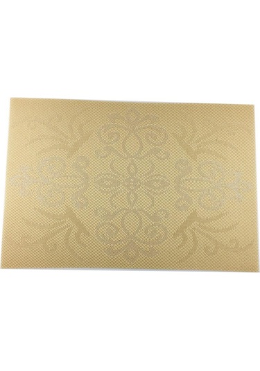 Kahverengi Kraliyet Yüksek Sınıf 6 Adet Placemats Pvc Yemek Masası Placemat Bar Mat Plaka Mat Masa Mat Seti Mutfak Sıcak Pedler 30 45 Cm Kahverengi