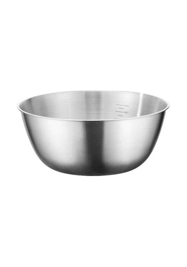 Bosphorusboutique02 Suntek Paslanmaz Çelik 20cm Karıştırma Kabı - Gıda Kullanımı İçin Gümüş Diğer