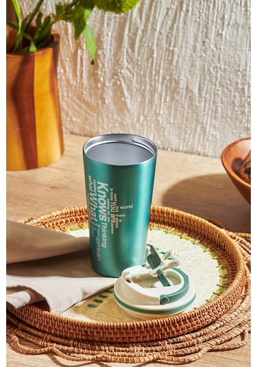 Emsan Smart Yeşil Termos 500 Ml