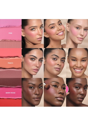 Anastasia Beverly Hills Magic Touch Blush Trio - Blush Peach Trio Diğer